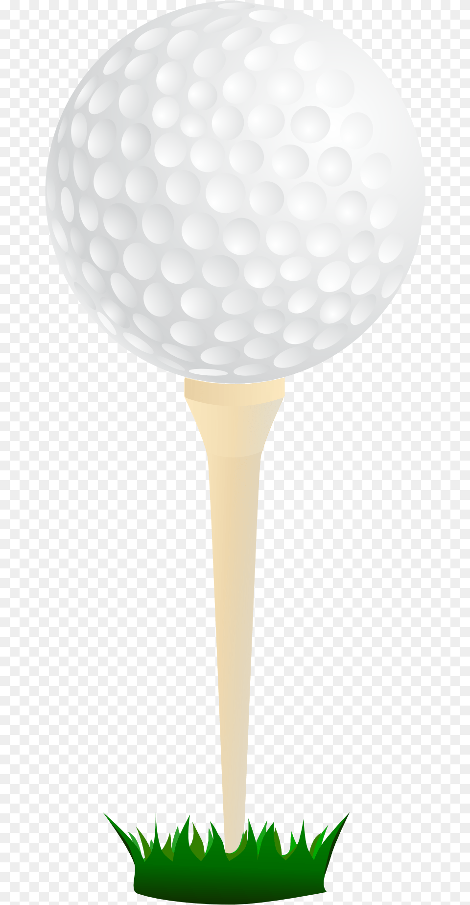 Golf Ball On A Tee Clip Art Golf Ball On Tee Shower Curtain, Golf Ball, Sport Free Transparent Png
