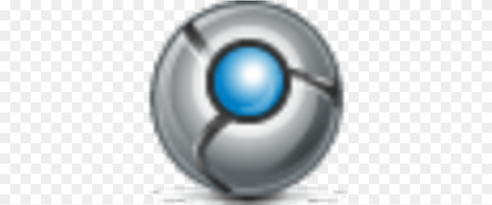 Google Chrome Silver Logo Psd Vector Graphic Vectorhqcom Circle, Ball, Football, Soccer, Soccer Ball Free Png