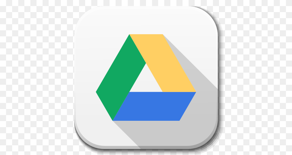 Google Drive Icon, Triangle Free Transparent Png