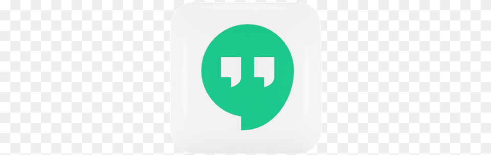 Google Hangouts Logo 3d In Obj Or Blend Dot, Cutlery, First Aid, Text Free Png Download