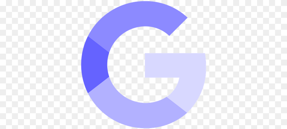 Google Logo Icon Of Flat Style Available In Svg Vertical, Symbol, Text, Disk, Number Free Png Download