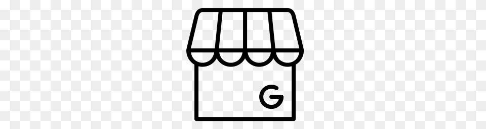 Google My Business Icon Gray Free Png Download