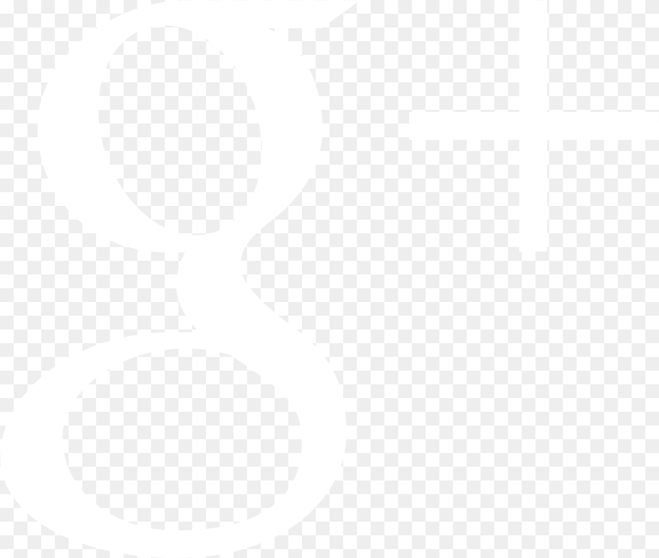 Google Plus Icon Johns Hopkins White Logo, Symbol, Number, Text, Cross Free Png Download