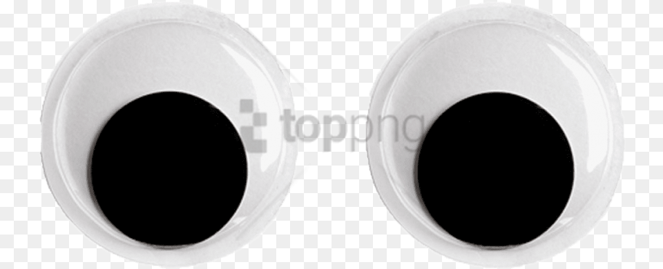 Googly Eyes With Circle, Art, Porcelain, Pottery, Indoors Free Png