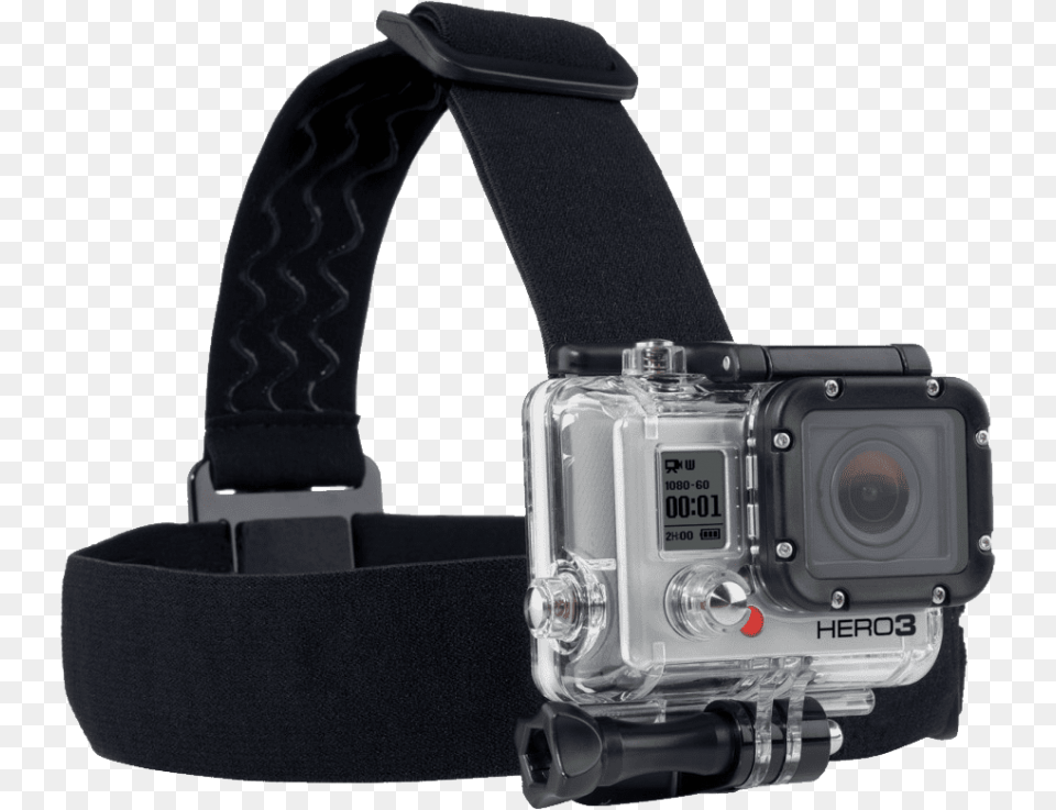 Gopro Action Camera Transparent Gopro Accessories, Electronics, Strap, Video Camera Free Png