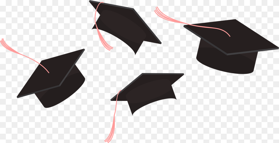 Free Graduation Cap Konfest Graduation Hats In The Air, People, Person Png