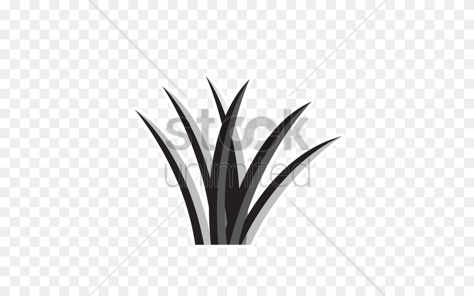 Grass Vector Image, Emblem, Symbol, Accessories, Bow Free Png Download