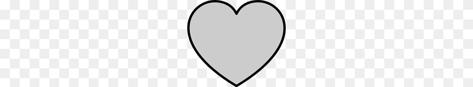 Gray Heart Clipart Gray Heart Icons, Astronomy, Moon, Nature, Night Free Transparent Png