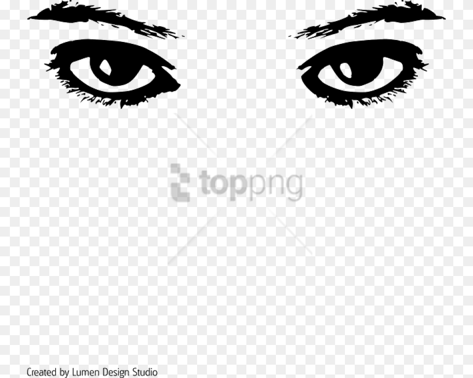 Great Gatsby Eyes With Eyes Clip Art, Stencil, Head, Person, Face Free Transparent Png