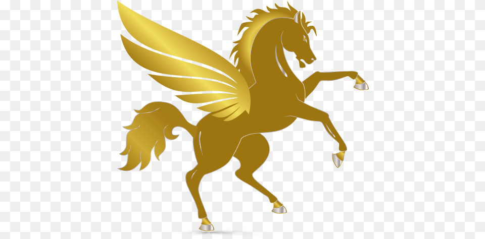 Greek Pegasus Logo Creator Create Horse Logo Animal, Kangaroo, Mammal Free Png Download