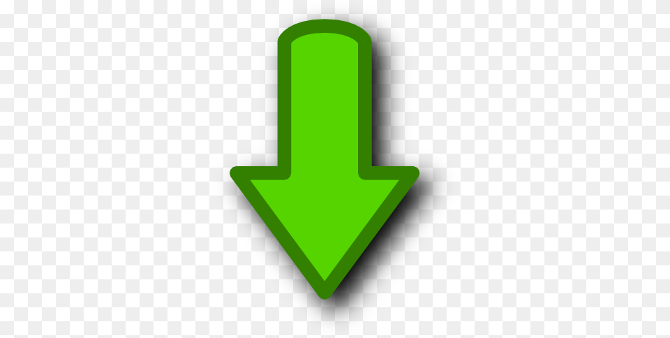 Green Arrow Download Clip Art Download Icon Gif, Symbol Free Transparent Png