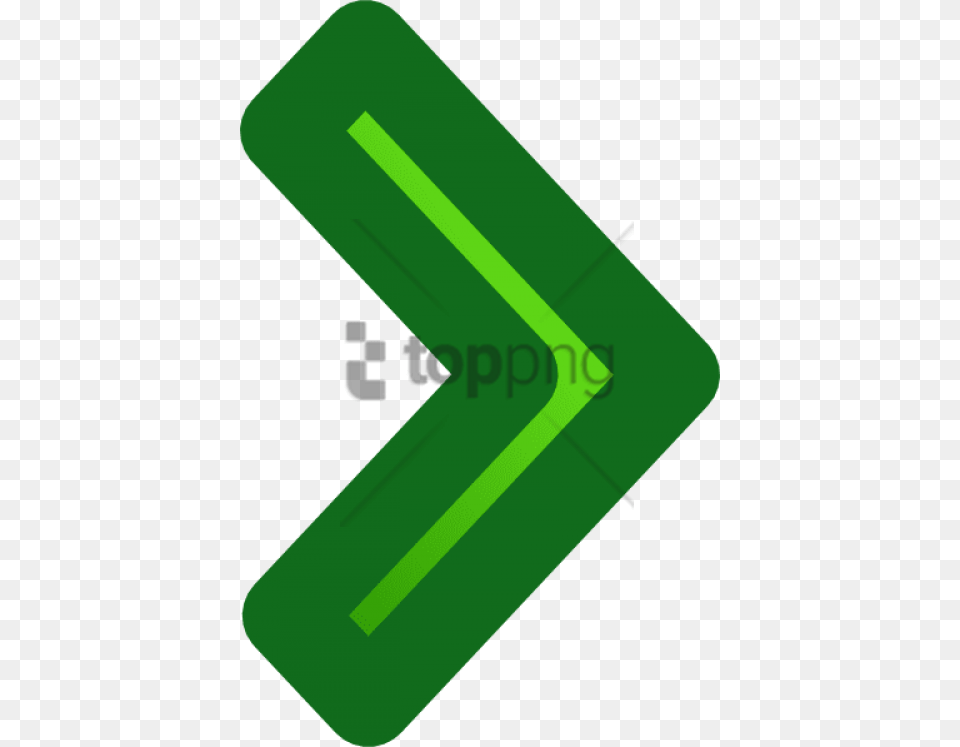 Free Green Arrow With Transparent Background Green Arrows Transparent Background, Text, Symbol, Dynamite, Weapon Png Image