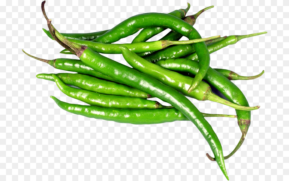 Green Chili Peppers Images Transparent, Plant, Food, Produce, Pepper Free Png
