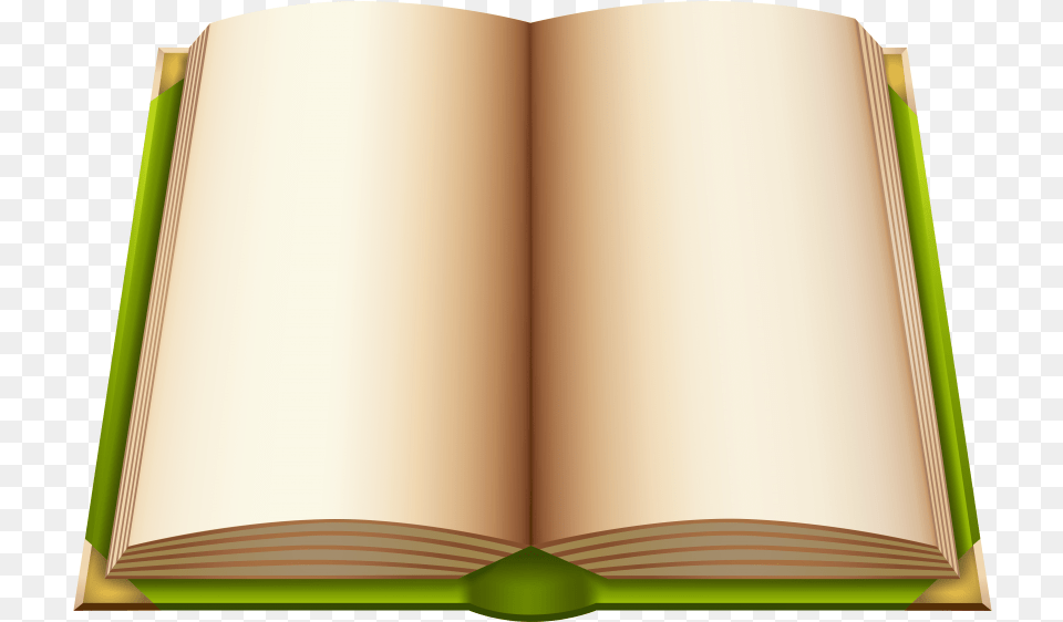 Green Open Book Images Transparent Open Book Clipart, Page, Publication, Text Free Png Download