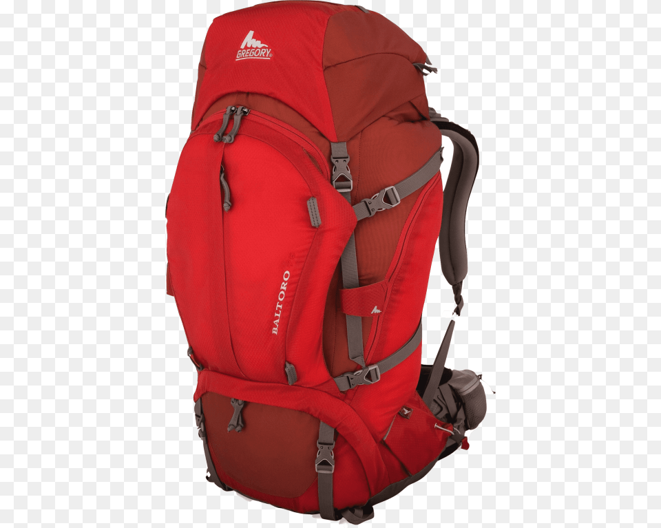 Gregory Baltoro Tourist Bag Gregory Men39s Baltoro 75 Pack Cinder Cone Red M, Backpack Free Transparent Png