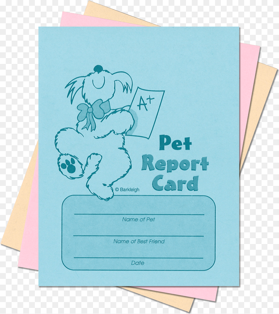 Grooming Report Card Template, Advertisement, Poster, Business Card, Paper Free Png Download