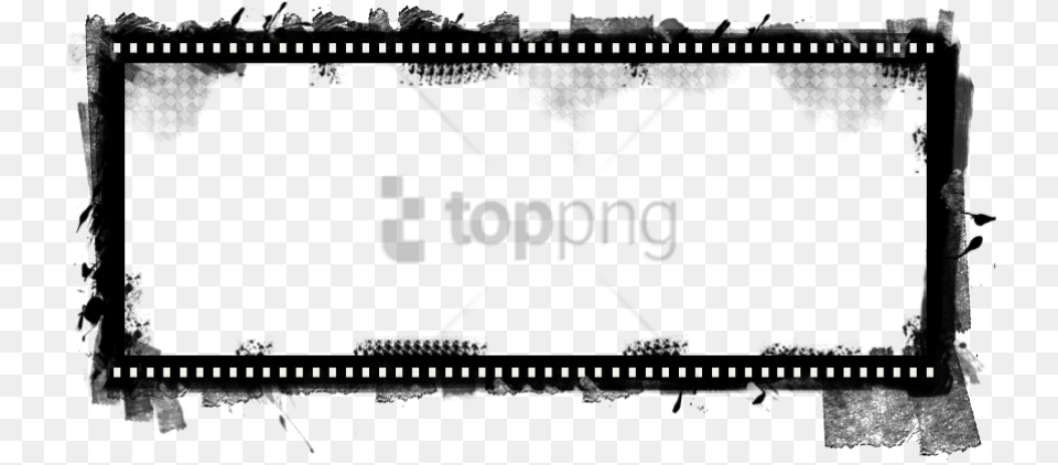 Grunge Banner Frame With Grunge Banner Brush, Chart, Diagram, Plan, Plot Free Transparent Png
