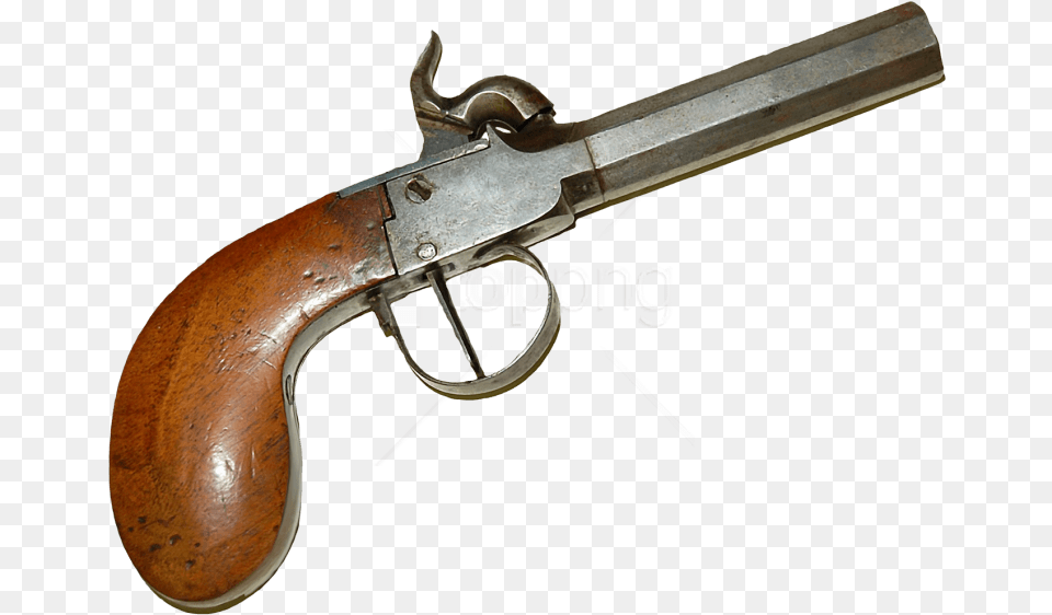Gun Old Gun, Firearm, Handgun, Weapon, Blade Free Transparent Png