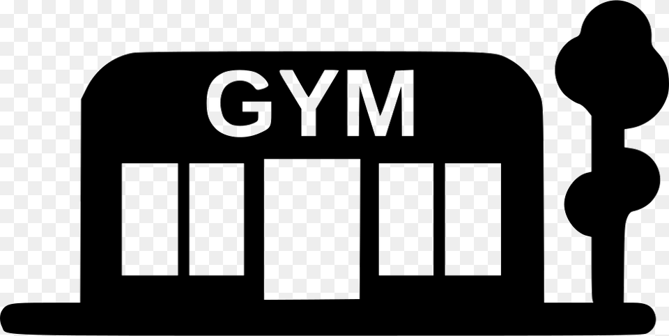 Gym Icon Gym Icon, Bus Stop, Outdoors Free Transparent Png