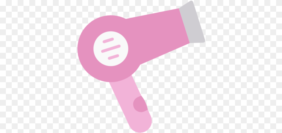 Hair Dryer Icon Pink Hair Care Icon, Appliance, Device, Electrical Device, Blow Dryer Free Png Download
