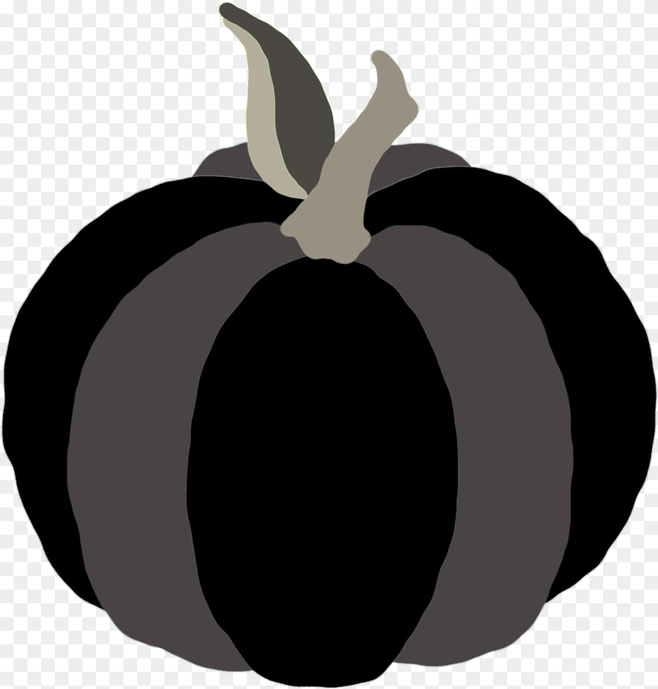 Halloween Autumn Fall Thanksgiving Clip Art White And Black Pumpkin Clipart, Food, Produce, Person, Fruit Free Transparent Png