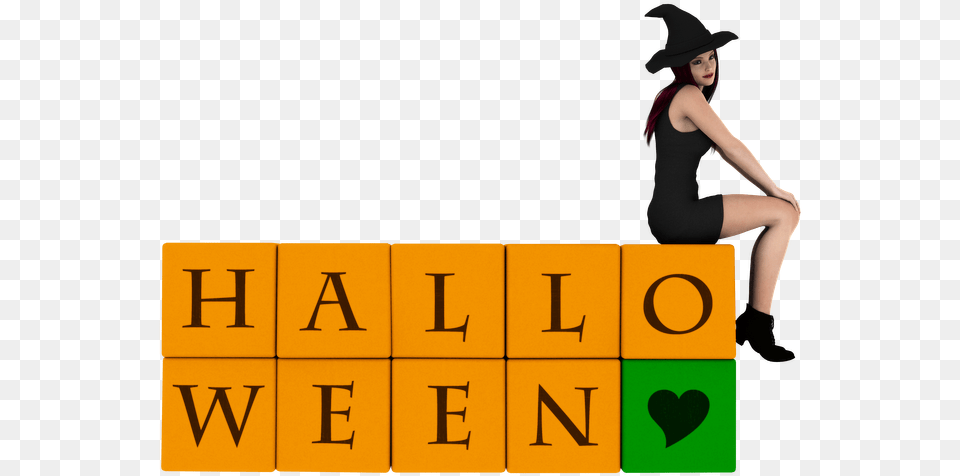 Halloween Cliparts 1 Clip Art, Adult, Person, Hat, Female Free Png