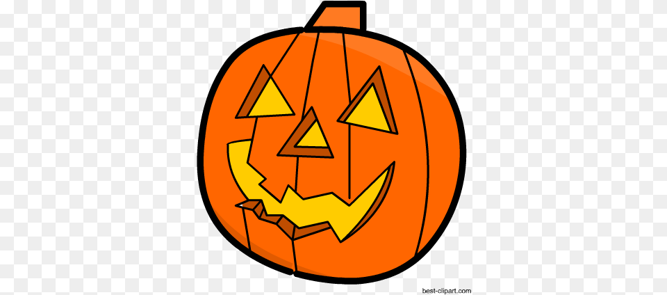 Free Halloween Jack O Lantern Carved Pumpkin Clip Art Simbolo De Proteccion Civil, Festival, Food, Plant, Produce Png