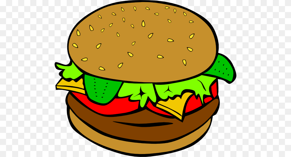 Free Hamburger Clip Art Bbq Art Food Food Science, Burger, Baby, Person Png Image