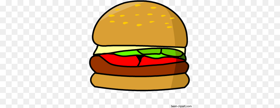 Hamburger Clip Art Clip Art, Burger, Food, Clothing, Hardhat Free Png Download