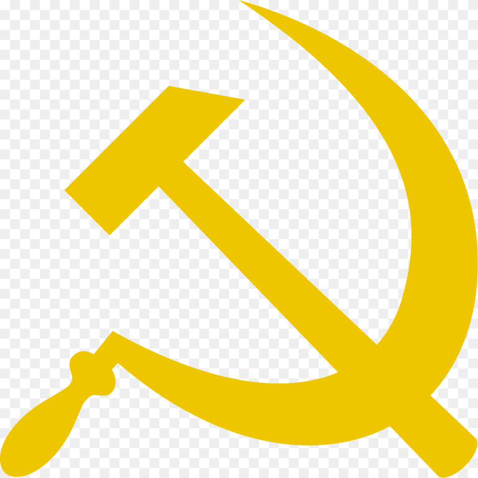 Hammer And Sickle Download Gold Hammer And Sickle, First Aid, Flower, Plant Free Transparent Png