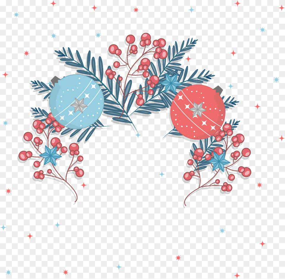 Hand Drawn Christmas Background, Art, Floral Design, Graphics, Pattern Free Png