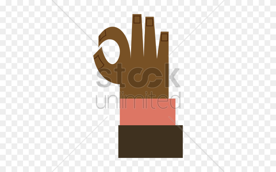 Hand Showing Ok Sign Isolated Vector Image, Body Part, Clothing, Glove, Person Free Png Download