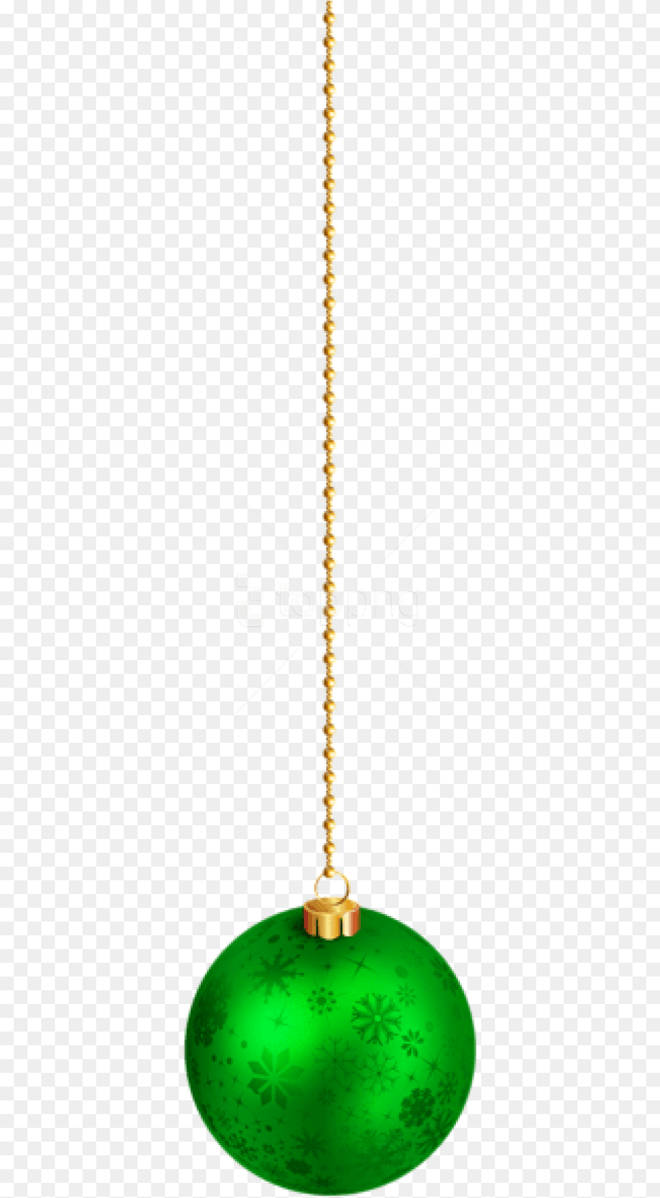 Hanging Green Christmas Ball Chain, Accessories, Lighting, Gemstone, Jewelry Free Transparent Png
