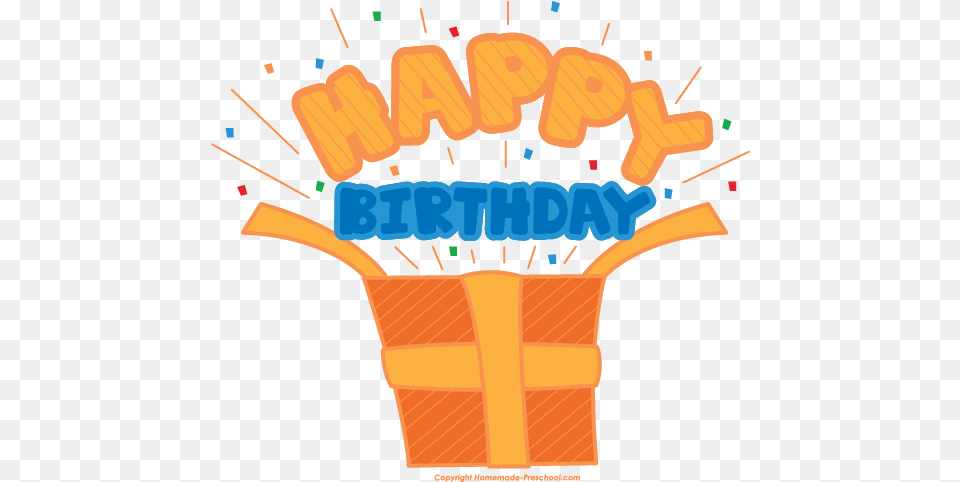 Free Happy Birthday Clipart, Body Part, Hand, Person, Animal Png Image