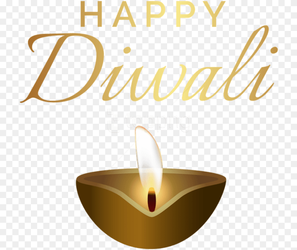 Happy Diwali Candle Clipart Photo Design, Festival, Fire, Flame Free Png Download