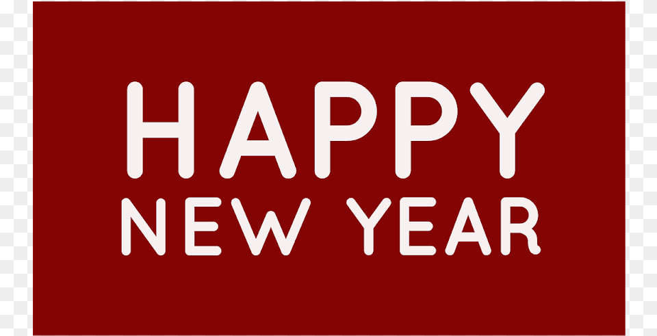 Happy New Year Download From Greetings Live Graphic Design, Text, Scoreboard, Maroon Free Png