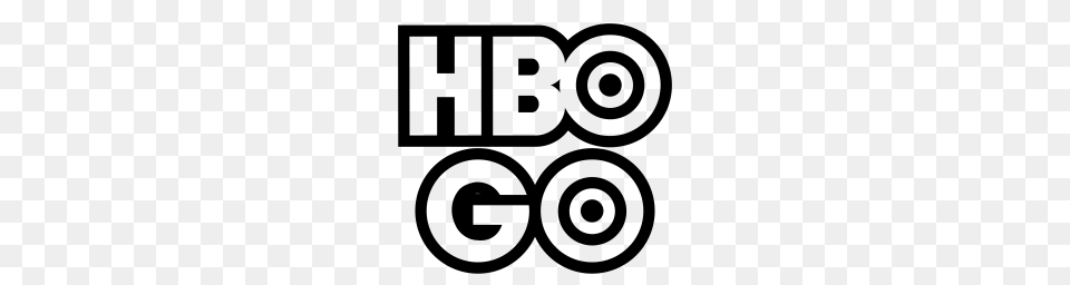 Hbo Go Icon Download Formats, Gray Free Transparent Png