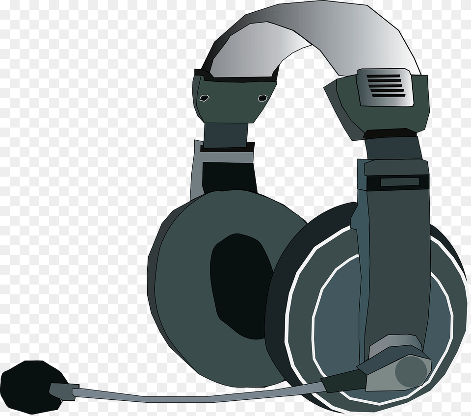 Free Headphones Music Vectors Fone De Ouvido Com Alto Falante, Electronics, Ammunition, Grenade, Weapon Png