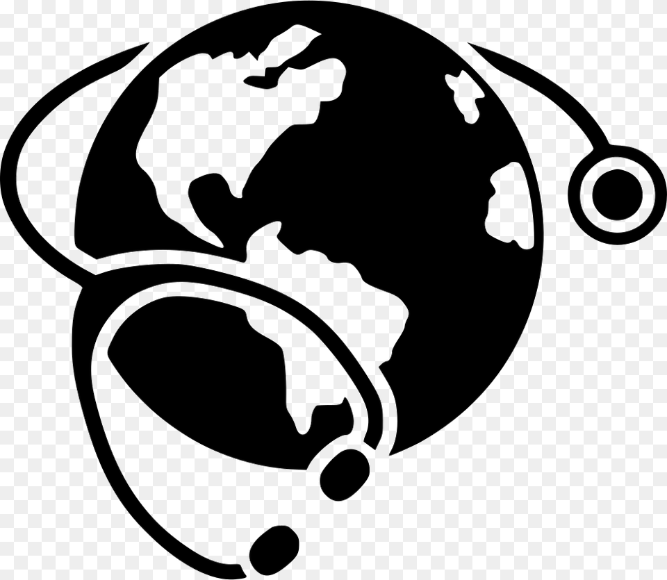 Free Healthcare, Stencil, Astronomy, Outer Space, Planet Png