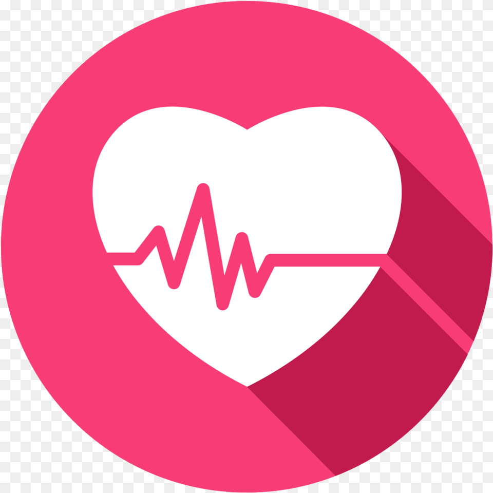 Heart Beat With Corazn Latido, Logo, Disk Free Transparent Png