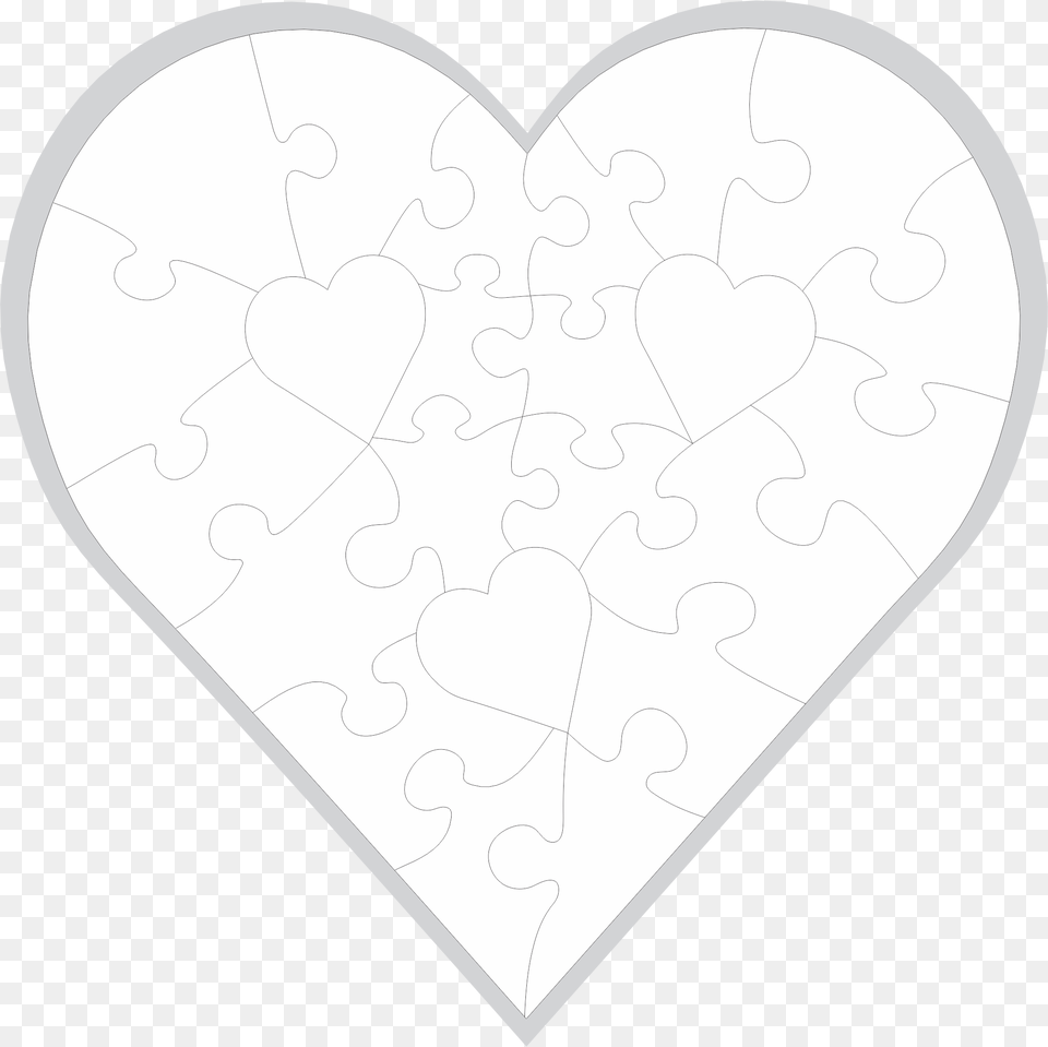 Free Heart Doodle Transparent Download White Heart On Black Background Png Image