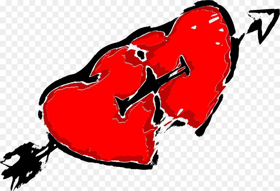 Free Heart Grunge With Transparent Grunge Designs Transparent, Baby, Person, Clothing, Glove Png
