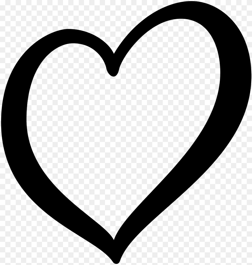 Heart Pics, Gray Free Png Download