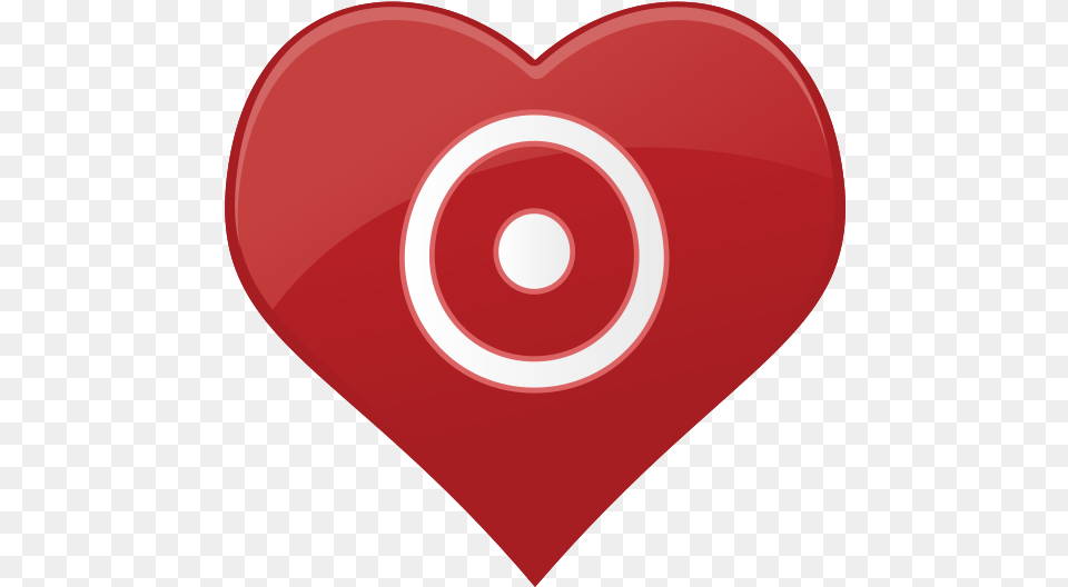 Herzsymbol Ziel With Transparent Background Language, Heart Free Png Download