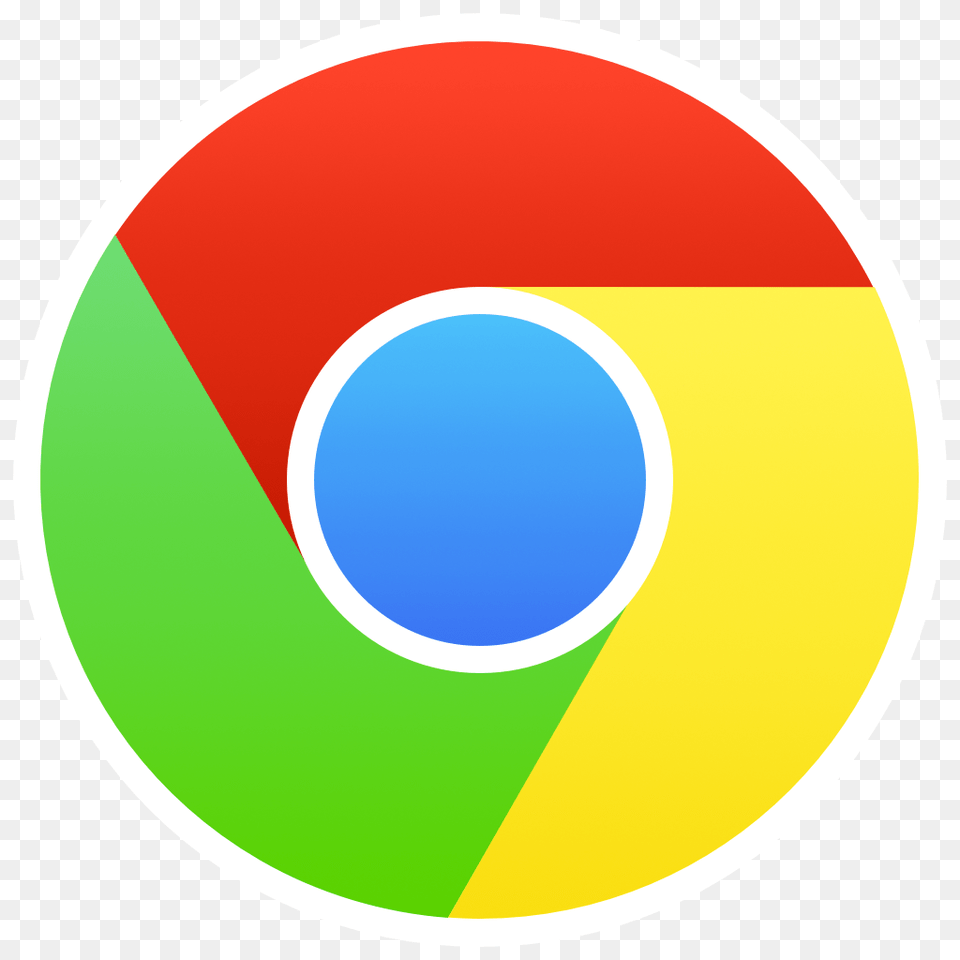 Free High Quality Google Chrome Icon, Logo, Disk Png