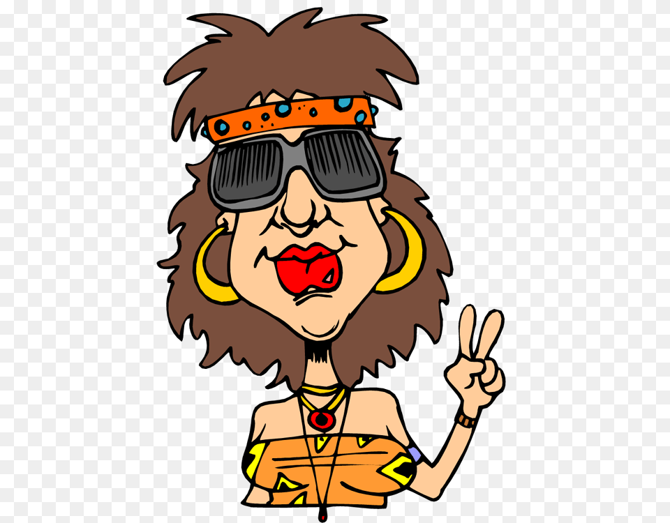 Hippie Clipart, Baby, Person, Face, Head Free Transparent Png