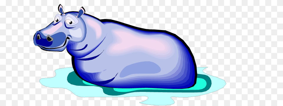 Free Hippo Clipart, Animal, Mammal Png Image