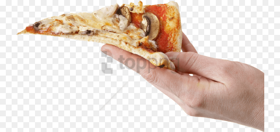 Holding Pizza Hand Holding Pizza Slice, Food, Baby, Person, Blade Free Png