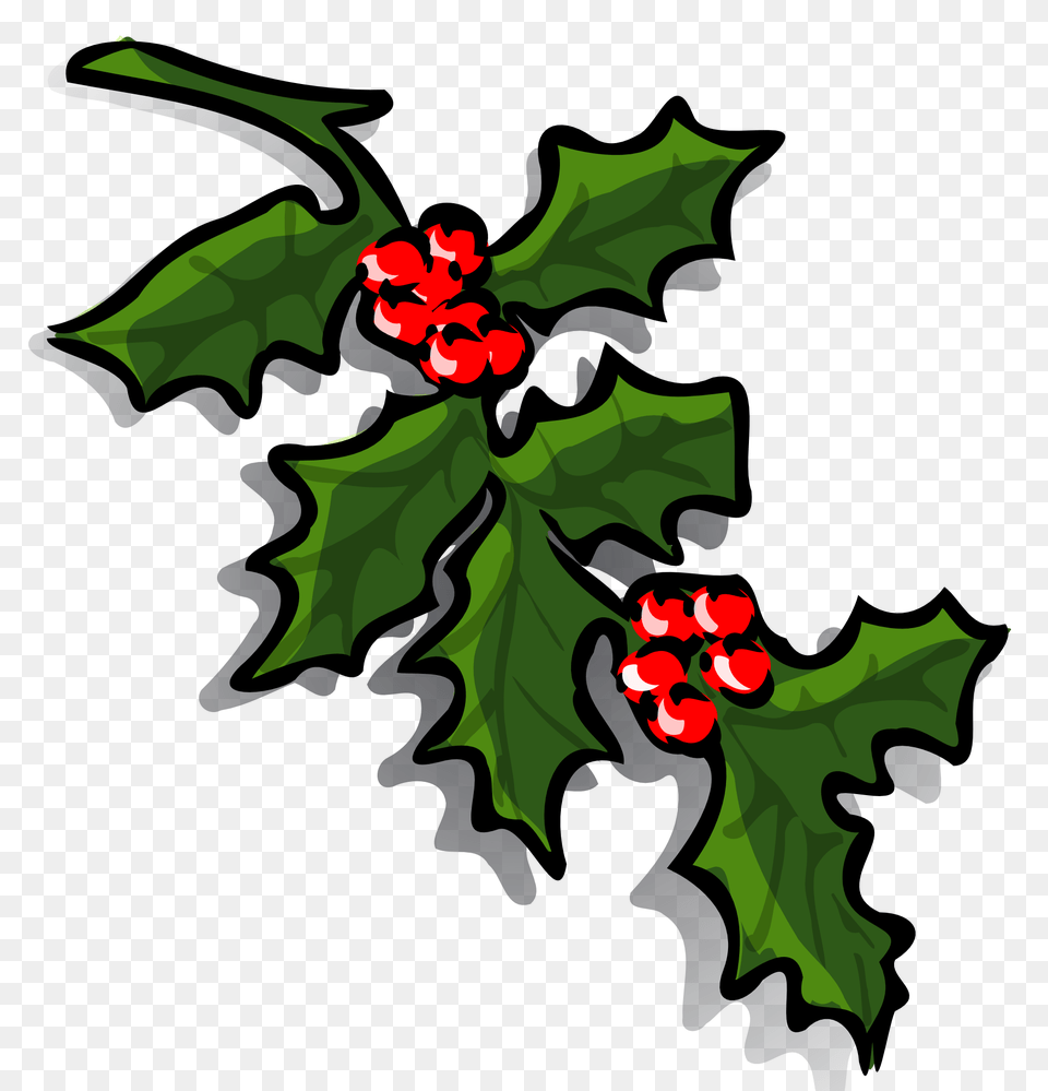 Holly Clipart, Leaf, Plant, Tree, Flower Free Png