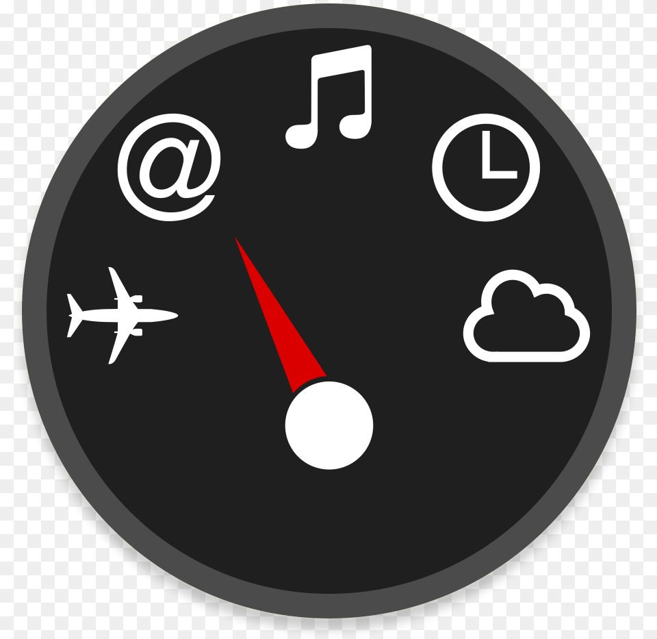 Home Button Icon, Gauge, Aircraft, Airplane, Transportation Free Png